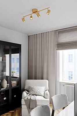 By Rydéns PlafondlampCorrect goud 4-lichts - 4200720-6501