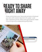 Fotoprinter Canon Zoemini 2 Blauw - thumbnail