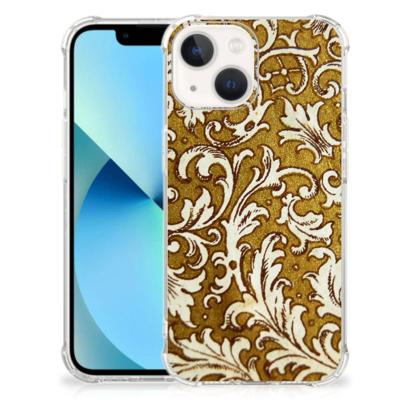 Anti Shock Case iPhone 13 mini Barok Goud Anti Shock Case iPhone 13 mini Barok Goud