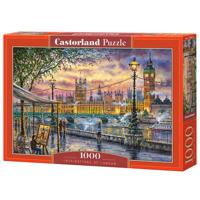Castorland legpuzzel Inspirations of London 68 cm 1000 stukjes - thumbnail