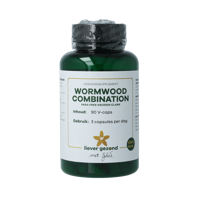 Liever Gezond Wormwood combination para free kruiden clark 90 Vegetarische capsules - thumbnail