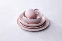 Le Creuset Ontbijtbord / Dessertbord Coupe - Shell Pink - ø 22 cm - thumbnail
