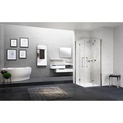 Novellini Young hoekinstap vouw 101-103cm helder matchroom y22gs101-1b