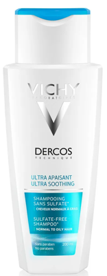 Vichy Dercos Ultra-Soothing Sulfate-Free Shampoo