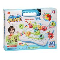 Magic Plate Schroeven & Tandwielen, 151dlg. - thumbnail