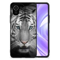 Xiaomi 11 Lite 5G NE | Mi 11 Lite Dierenprint Telefoonhoesje Tijger - thumbnail