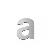 Stoer! Huiscijfer Forte 75Mm Zelf Nr.9 Inox - 57750009 - thumbnail