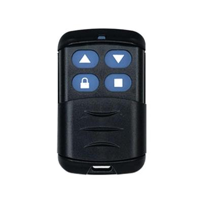 2 STUKS elektrische rolluik waterdichte kopie universele afstandsbediening garage deur afstandsbediening sleutel (433mhz)