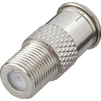 Renkforce F-connector [-] Zilver - thumbnail