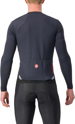 Castelli Fly Jersey lange mouw zwart heren XXXL
