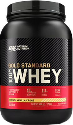 Gold Standard 100% Whey Protein | Optimum Nutrition | 896g