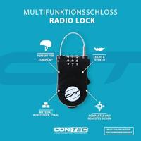 CONTEC slot "radio lock" ct multif.schl. radiolock 110 cm, black - thumbnail