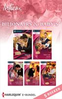Biljonairs & baby's 4 - Katherine Garbera, Maureen Child, Tessa Radley, Day Leclaire, Maxine Sullivan - ebook - thumbnail