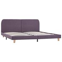 Bedframe stof taupe 180x200 cm - thumbnail