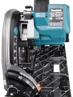 Makita SP001GZ03 Accu Invalzaag 165mm AWS XGT 40V Max Basic Body in Mbox - thumbnail