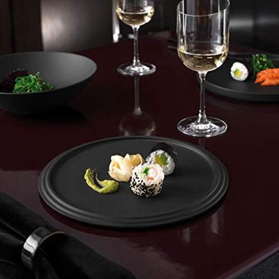 VILLEROY & BOCH - Iconic - Serveerbord 24cm Black VILLEROY & BOCH - Iconic - Serveerbord 24cm Black