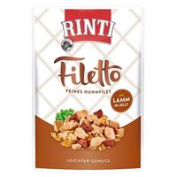 Rinti Filetto Jelly kip & lam 100 g - je ontvangt 24 verpakkingen/en; inhoud verpakking: 100 g - thumbnail