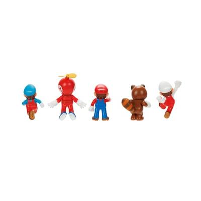 Super Mario Figuren 5 Stuks