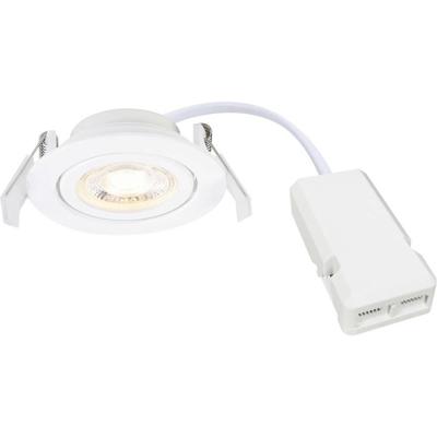 Nordlux 2510300101 Monolo 1-Kit Inbouwlamp Energielabel: E (A - G) LED Wit