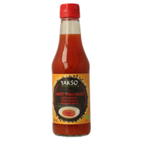 Yakso Chilisaus zoet bio 240 Milliliter - thumbnail