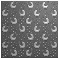 Nellie's Choice • 3d embossing folder achtergrond kippen 15x15cm - thumbnail