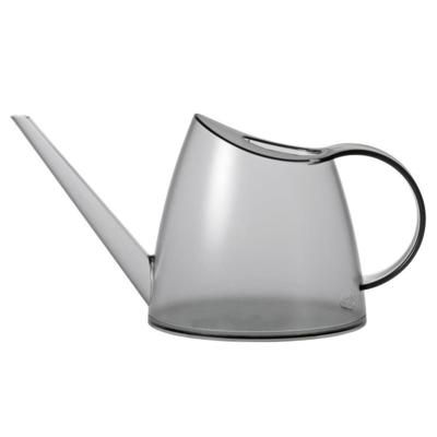 Emsa bloemgieter 1,5l transparant grijs