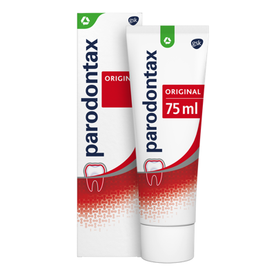 Parodontax Parodontax Tandpasta Fluor Original - 75 ml Parodontax Parodontax Tandpasta Fluor Original - 75 ml