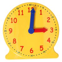 Leren Klokkijken - 30cm - thumbnail