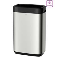 Afvalbak tork b1 image line 50 liter zilver - thumbnail
