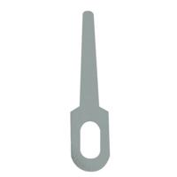 Vogt Verbindungstechnik 1018.68 Soldeerpin Contactoppervlakte Vertind 100 stuk(s) - thumbnail