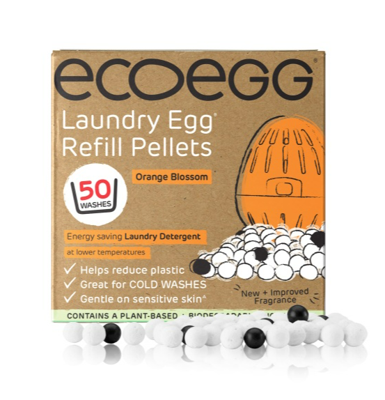 Eco Egg Laundry egg refill orange blossom 1 Stuks