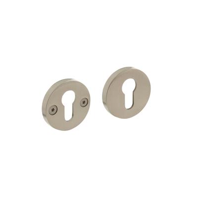 Intersteel cilinderrozetten Shiraat ø55x8 mm eenzijdig verdekt - RVS