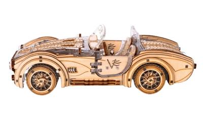 Speedster V2 houten modelbouw met plastic