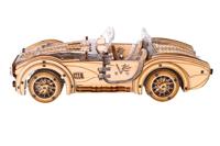 Speedster V2 houten modelbouw met plastic - thumbnail