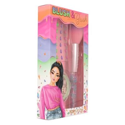 TOPModel Beauty and Me rouge en kwast