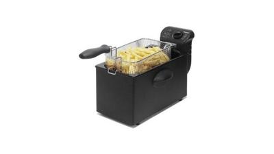 Bestron AF357B friteuse 3,5 l Enkel Zwart 2000 W