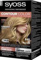 Syoss Contour Color haarkleuring - 8-61 Diva Golden Blond - thumbnail