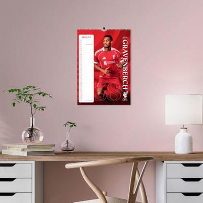 Liverpool Kalender 2026 A3