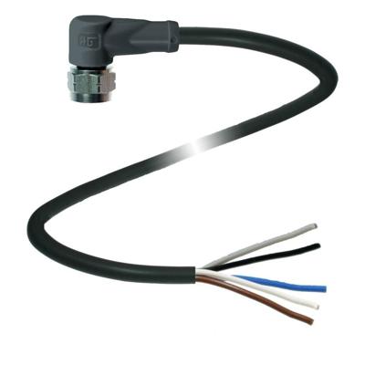 Pepperl+Fuchs 297830 Sensor/actuator connector, geassembleerd Aantal polen (sensoren): 5 10 m 1 stuk(s)