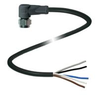 Pepperl+Fuchs 297830 Sensor/actuator connector, geassembleerd Aantal polen (sensoren): 5 10 m 1 stuk(s) - thumbnail