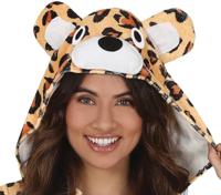 Luipaard Jumpsuit Dames - thumbnail