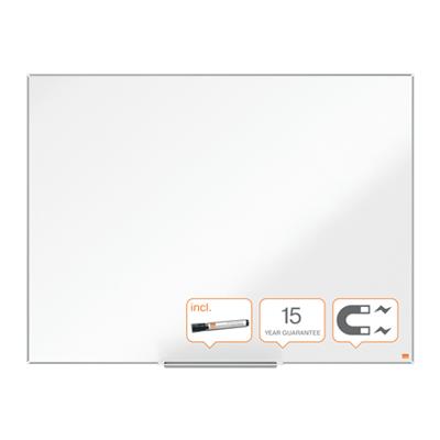 Whiteboard nobo impression pro 90x120cm staal