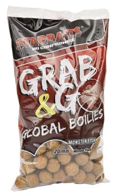 Starbaits Grab & Go Global Boilies 14mm 1Kg Mega Fish