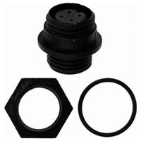 Bulgin PX0412/04S Ronde connector Totaal aantal polen: 4 1 stuk(s) - thumbnail