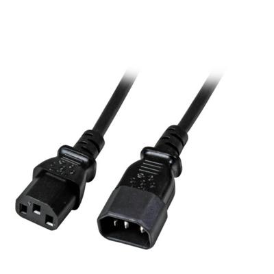EFB Elektronik Stroom Aansluitkabel 2 m Zwart