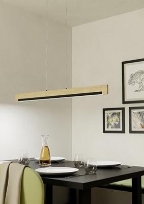 Eglo Led hanglampCamacho hout - 901737 - thumbnail