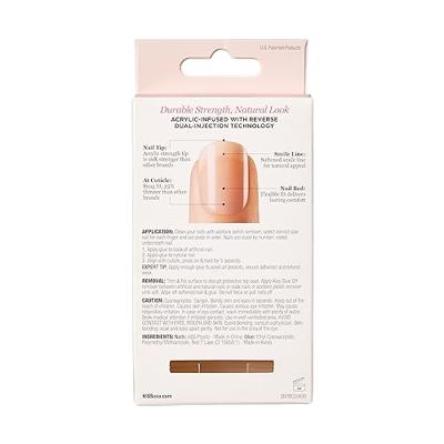 Kiss Nude Nails Cashmere