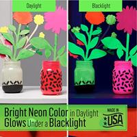 FolkArt • neon blacklight yellow - thumbnail