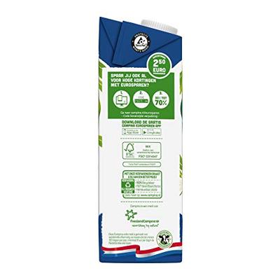 Campina langlekker volle melk pak 1ltr | 12 stuks