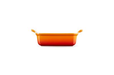 LE CREUSET - Aardewerk - Ovenschaal 19cm 1,10l Oranjerood